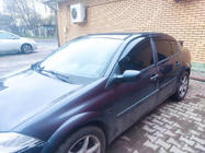 Renault Megane II 2004-2009 Deflektory szyb SD (4 szt, Perflex Sport) zdjęcia 3
