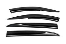 Renault Megane II 2004-2009 Deflektory szyb SD (4 szt, Perflex Sport) zdjęcia 5
