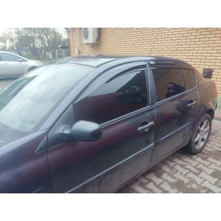 Deflektory szyb SD (4 szt, Perflex Sport)