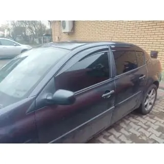 Deflektory szyb SD (4 szt, Perflex Sport)