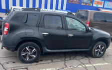 Renault Duster 2008–2017 Nakładki na Klamek Chromowane (4 szt., Stal Nierdzewna) Carmos - Turecka Stal Nierdzewna zdjęcia 2