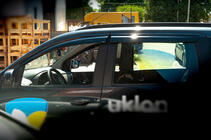 Renault Lodgy 2013-2022 Deflektory Okien (4 szt., Sunplex Sport) zdjęcia 10