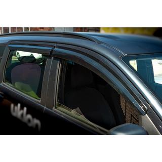 Deflektory Okien (4 szt., Sunplex Sport) Dacia Lodgy 2012-2022 zdjęcia 2