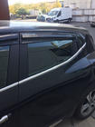 Renault Clio IV 2012-2019 Deflektory Szyb HB (4 szt., Sunplex Sport) zdjęcia 5