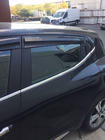 Renault Clio IV 2012-2019 Deflektory Szyb HB (4 szt., Sunplex Sport) zdjęcia 7