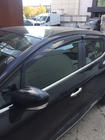 Renault Clio IV 2012-2019 Deflektory Szyb HB (4 szt., Sunplex Sport) zdjęcia 3