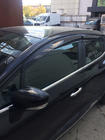 Renault Clio IV 2012-2019 Deflektory Szyb HB (4 szt., Sunplex Sport) zdjęcia 4