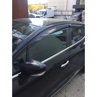 Deflektory Szyb HB (4 szt., Sunplex Sport) Renault Clio IV 2012-2019 zdjęcia 3