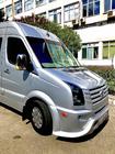 Volkswagen Crafter 2006-2016 Nakładka na przedni zderzak 2012↗ (Sport-3, do lakierowania) zdjęcia 12