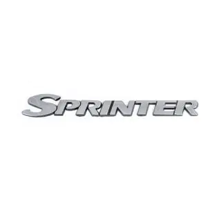 Napis Sprinter zdjęcia 2