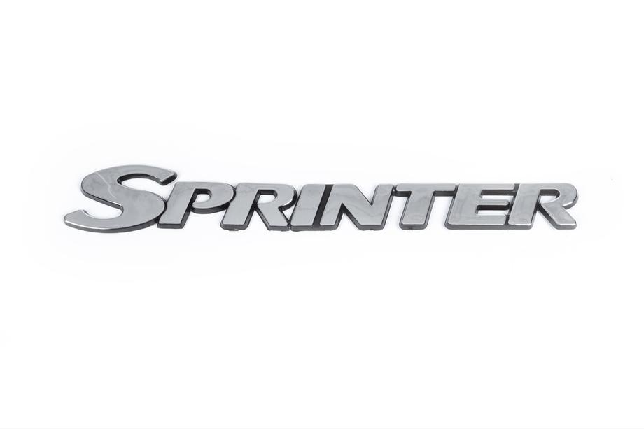 Mercedes Sprinter W901/902/903/904/905 1995–2006 Napis Sprinter Zdjęcia 2