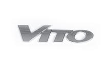 Mercedes Vito W639 2004-2014 Napis Vito Oryginalny zdjęcia 2