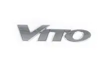 Mercedes Vito W639 2004-2014 Napis Vito zdjęcia 2