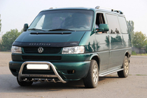 Volkswagen T4 Caravelle/Multivan 1990–2003 Pałąk Przedni WT003 60mm Stal Nierdzewna zdjęcia 4