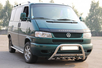 Volkswagen T4 Caravelle/Multivan 1990–2003 Pałąk Przedni WT003 60mm Stal Nierdzewna zdjęcia 6