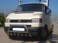 Volkswagen T4 Caravelle/Multivan 1990–2003 Pałąk Przedni WT003 60mm Stal Nierdzewna zdjęcia 8