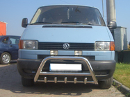 Volkswagen T4 Caravelle/Multivan 1990–2003 Pałąk Przedni WT003 60mm Stal Nierdzewna zdjęcia 9