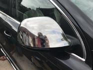 Audi Q7 2005-2015 Nakładki na Lusterka (2 szt, Stal Nierdzewna) OmsaLine, Stal Nierdzewna zdjęcia 2