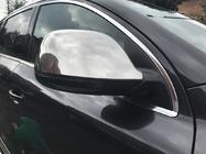 Audi Q7 2005-2015 Nakładki na Lusterka (2 szt, Stal Nierdzewna) OmsaLine, Stal Nierdzewna zdjęcia 3
