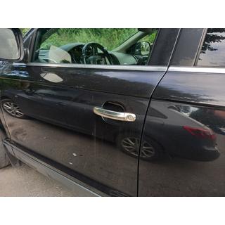 Nakładki na Klamek Chromowane (4 szt., Stal Nierdzewna) Audi Q7 2005-2015 zdjęcia 1