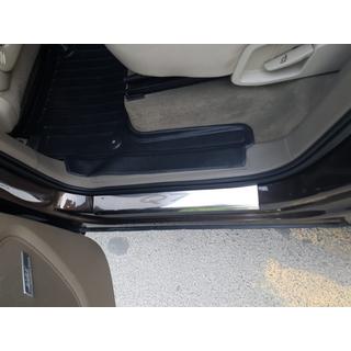 Nakładki na progi drzwiowe (4 szt, Carmos) Audi Q7 2005-2015 zdjęcia 2