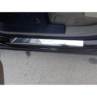 Nakładki na progi drzwiowe (4 szt, Carmos) Audi Q7 2005-2015 zdjęcia 1
