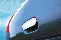 Citroen C-4 2004-2010 Chromowana nakładka na klamkę klapy bagażnika (stal nierdzewna) zdjęcia 1