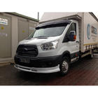 Ford Transit 2014- Daszek na szybę przednią (czarny połysk, 5mm) zdjęcia 2