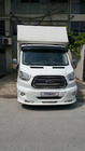 Ford Transit 2014- Daszek na szybę przednią (czarny połysk, 5mm) zdjęcia 11