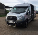 Ford Transit 2014- Daszek na szybę przednią (czarny połysk, 5mm) zdjęcia 13