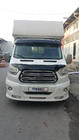 Ford Transit 2014- Daszek na szybę przednią (czarny połysk, 5mm) zdjęcia 14