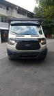 Ford Transit 2014- Daszek na szybę przednią (czarny połysk, 5mm) zdjęcia 16