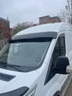 Ford Transit 2014- Daszek na szybę przednią (czarny połysk, 5mm) zdjęcia 21