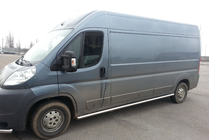 Citroen Jumper 2007-2025 Rury Boczne (2 szt., Stal Nierdzewna) zdjęcia 2