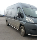 Citroen Jumper 2007-2025 Rury Boczne (2 szt., Stal Nierdzewna) zdjęcia 4