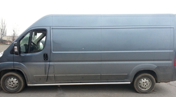 Citroen Jumper 2007-2025 Rury Boczne (2 szt., Stal Nierdzewna) zdjęcia 3