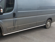 Citroen Jumper 2007-2025 Rury Boczne (2 szt., Stal Nierdzewna) zdjęcia 1