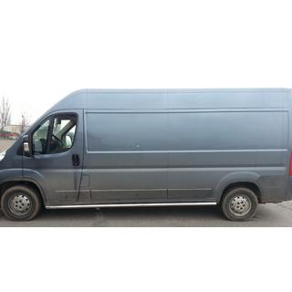 Rury Boczne (2 szt., Stal Nierdzewna) Citroen Jumper 2007-2025 zdjęcia 3