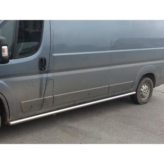 Rury Boczne (2 szt., Stal Nierdzewna) Citroen Jumper 2007-2025 zdjęcia 1