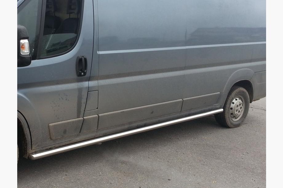 Citroen Jumper 2007-2025 Rury Boczne (2 szt., Stal Nierdzewna) Image