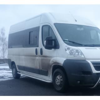 Progi Boczné Premium (2 szt., Stal Nierdzewna) Citroen Jumper 2007-2025 zdjęcia 2