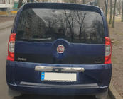 Citroen Nemo 2007-2017 Listwa chromowana nad tablicą rejestracyjną (stal nierdzewna) zdjęcia 1