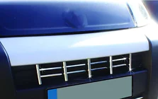 Citroen Nemo 2007-2017 Nakładka na grill (13 szt., stal nierdzewna) zdjęcia 3