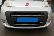 Citroen Nemo 2007-2017 Nakładka na grill (4 szt., stal nierdzewna) OmsaLine - Włoska Stal Nierdzewna zdjęcia 3