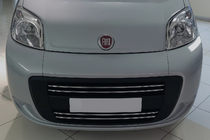 Citroen Nemo 2007-2017 Nakładka na grill (4 szt., stal nierdzewna) OmsaLine - Włoska Stal Nierdzewna zdjęcia 1