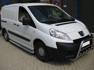 Citroen Nemo 2007-2017 Progi Boczné Premium (2 szt., Stal Nierdzewna) zdjęcia 1