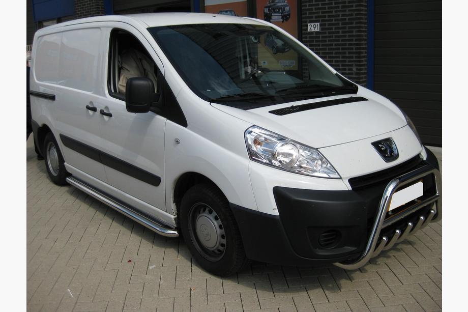 Citroen Nemo 2007-2017 Progi Boczné Premium (2 szt., Stal Nierdzewna) Image
