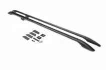 Mercedes Vito W638 1996-2003 Czarne relingi dachowe Metalowe Nóżki zdjęcia 3