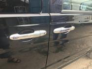 Mercedes Vito W639 2004-2014 Nakładki na klamki drzwi ze stali nierdzewnej 3 sztuki, Carmos - Stal turecka zdjęcia 5