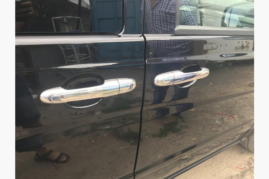 Mercedes Vito W639 2004-2014 Nakładki na klamki drzwi ze stali nierdzewnej Zdjęcia 5